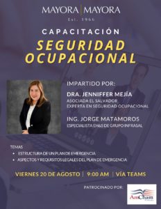 Read more about the article M&M SV CAPACITACIÓN – Capacitación de Seguridad Ocupacional