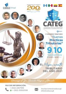 Read more about the article M&M GT – Homenaje al Dr. Eduardo Mayora + Conferencia “Buenas Practicas Tributarias”