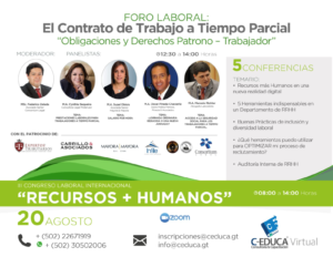Read more about the article ¡FORO LABORAL!