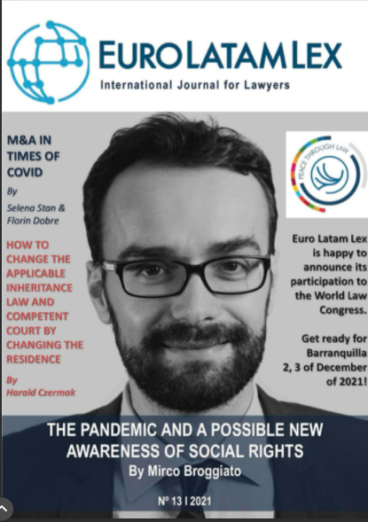 You are currently viewing M&M News GT – Revista Euro Latam Lex International Journal for Lawyers