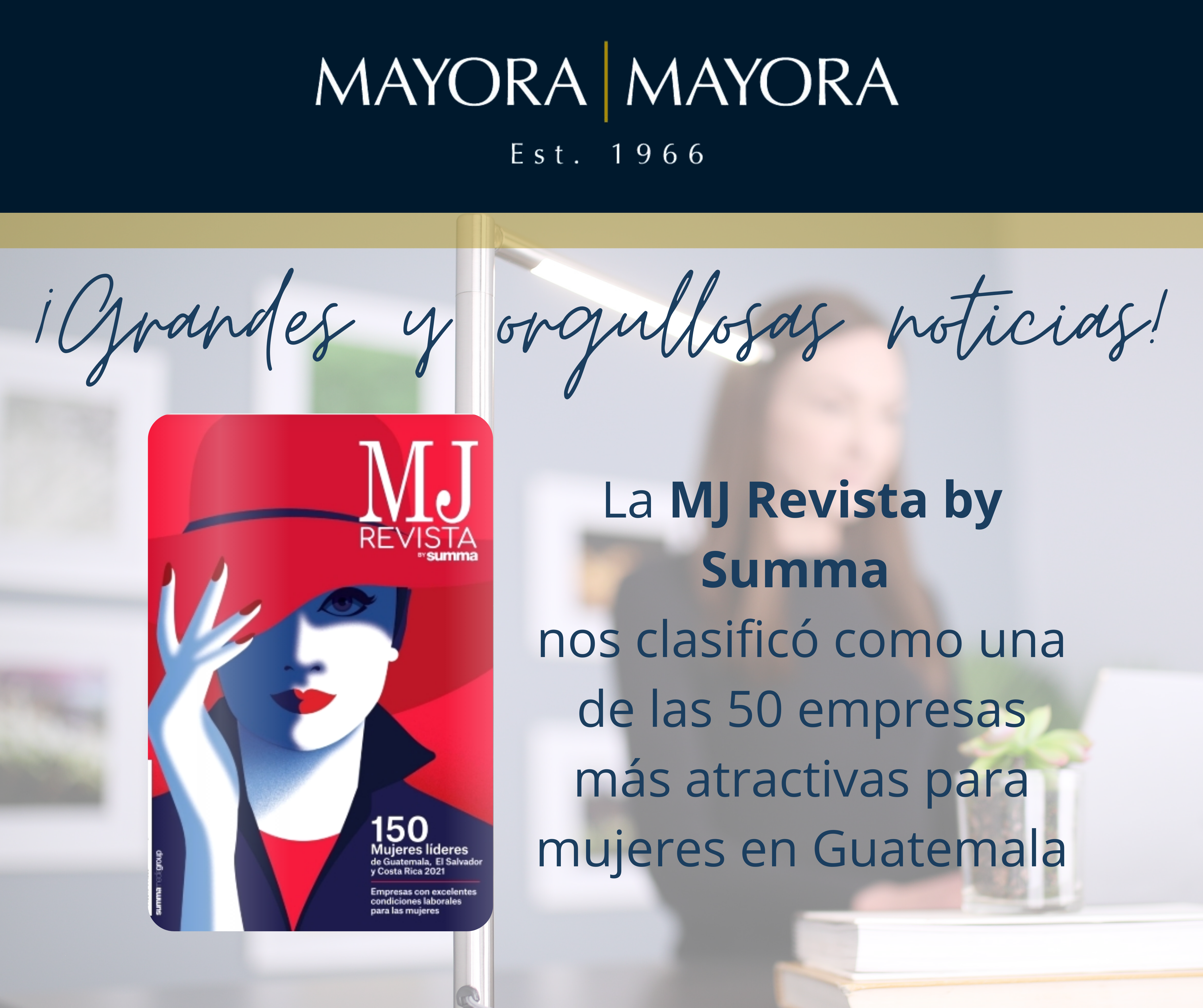 Read more about the article M&M Empresas con Excelentes Condiciones Laborales – Revista MJ by Summa