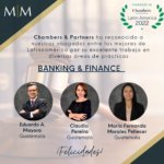 M&M Reconocimiento- Chambers & Partners “Banking & Finance”