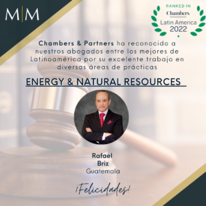 Read more about the article M&M Reconocimiento- Chambers & Partners “Energy & Natural Resources”