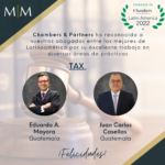M&M Reconocimiento- Chambers & Partners “Tax”