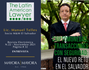 Read more about the article M&M News SV – The Latin American Lawyer Magazine