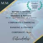 Reconocimientos – Chambers & Partners 2022