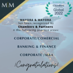 Recognitions – Chambers & Partners 2022
