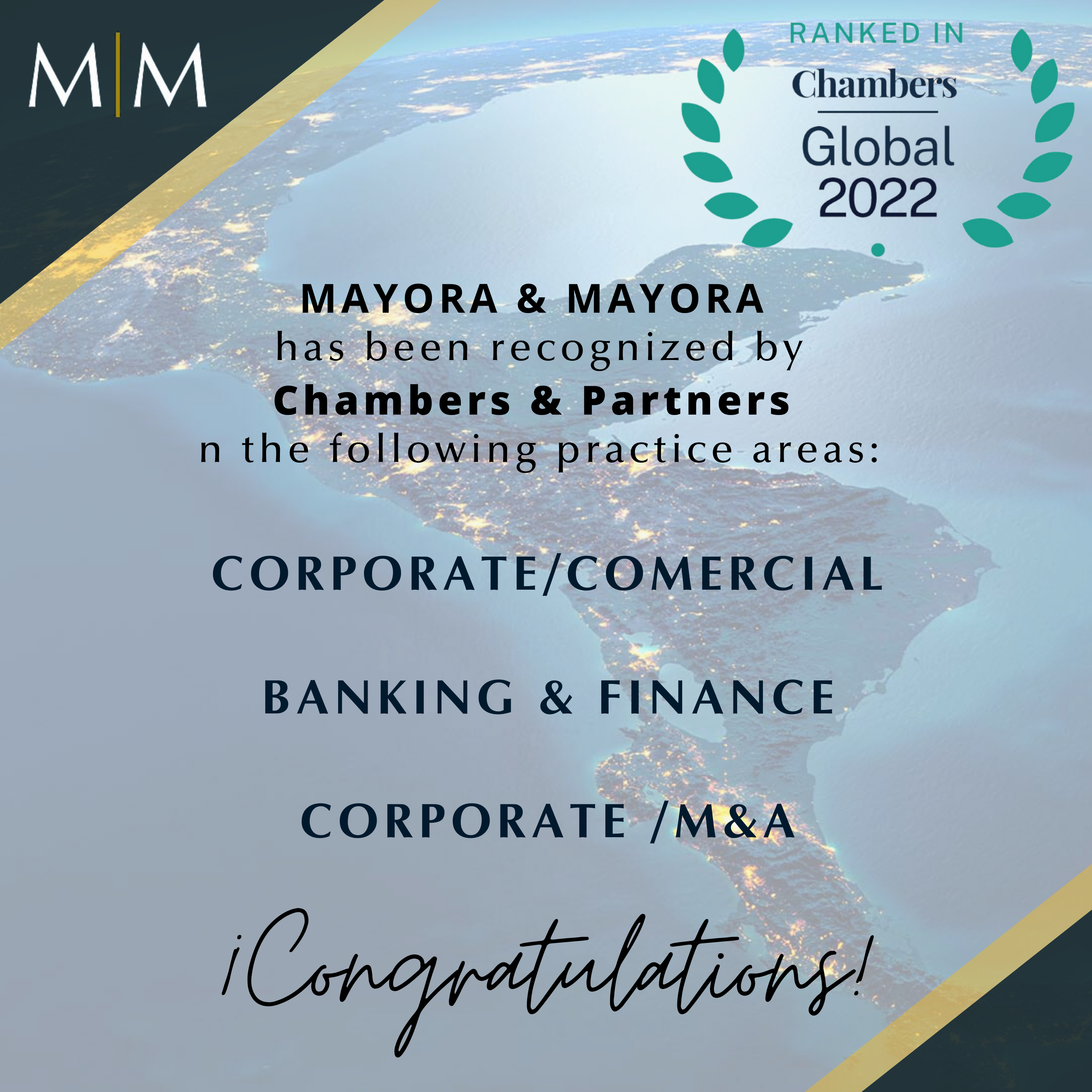 You are currently viewing Recognitions – Chambers & Partners 2022
