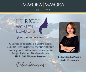 Read more about the article M&M GT – Reconocimiento ifLR1000 Mujeres Líderes. 