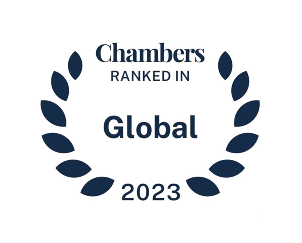 You are currently viewing Recognition – Chambers and Partners Global 2023