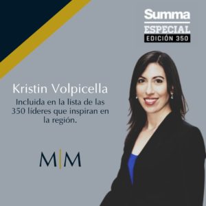 Read more about the article Reconocimiento SUMMA – Kristin Volpicella