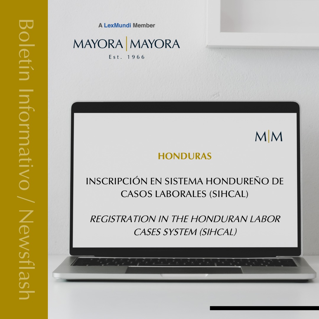 Read more about the article HONDURAS – Inscripción en Sistema Hondureño de Casos Laborales (SIHCAL).