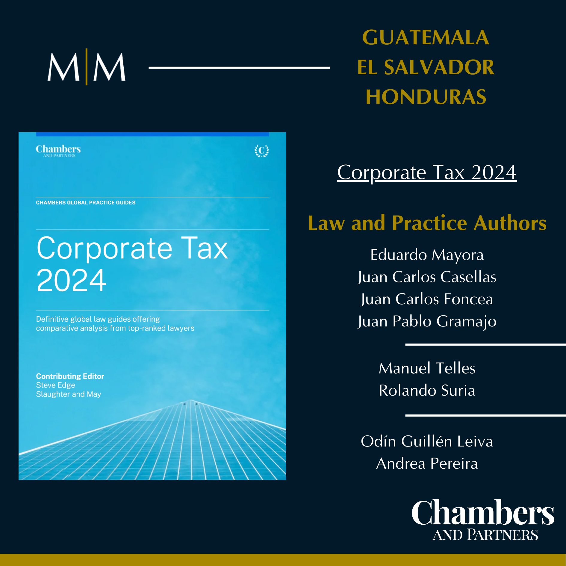 Read more about the article Chambers & Partners – Corporate Tax Guide