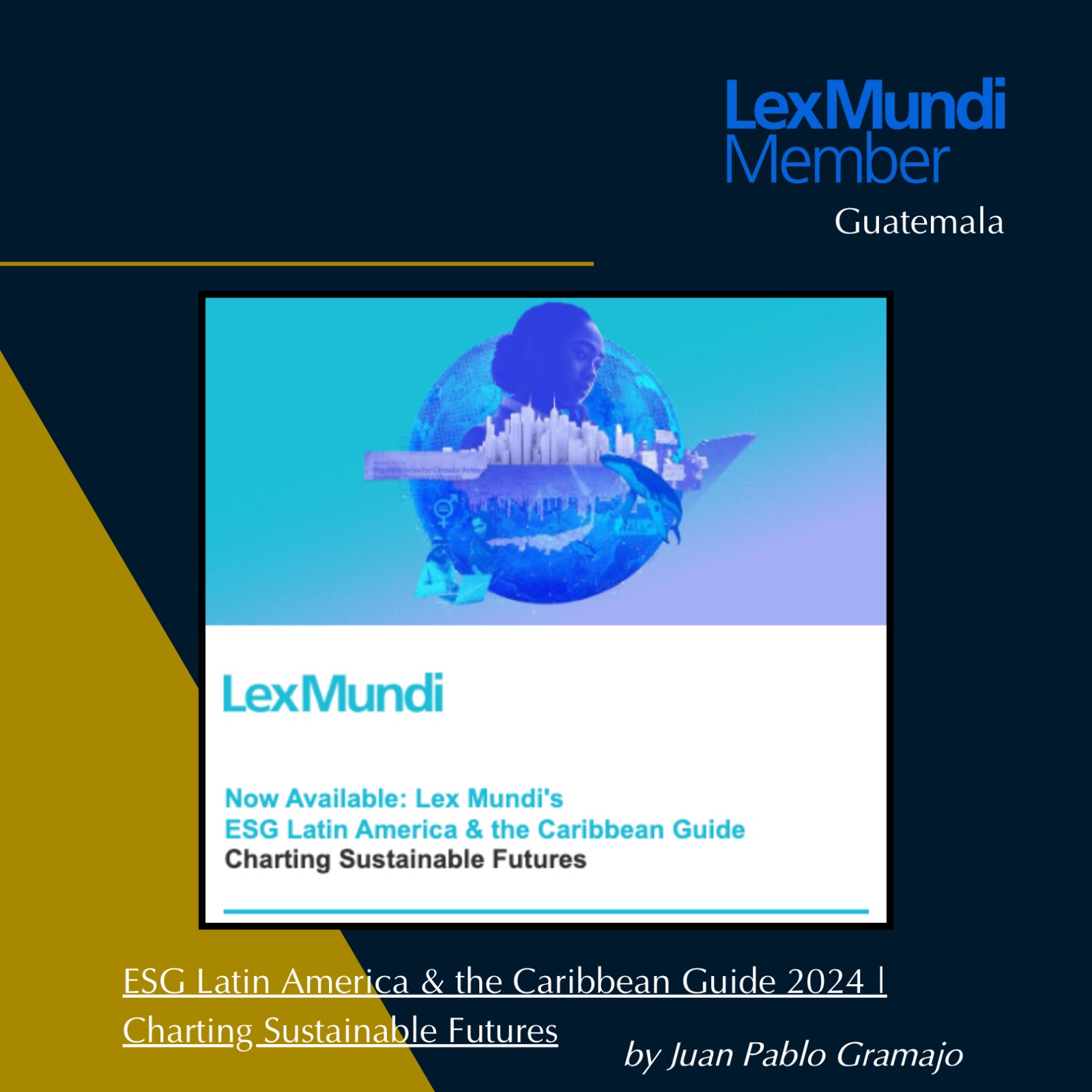 Read more about the article Guía ESG América Latina y el Caribe 2024 | Trazando Futuros Sostenibles