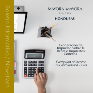 Read more about the article HONDURAS: BOLETÍN INFORMATIVO