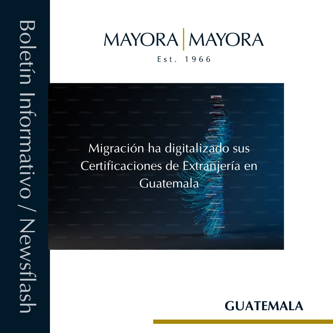 Read more about the article Migración ha digitalizado sus Certificaciones de Extranjería en Guatemala