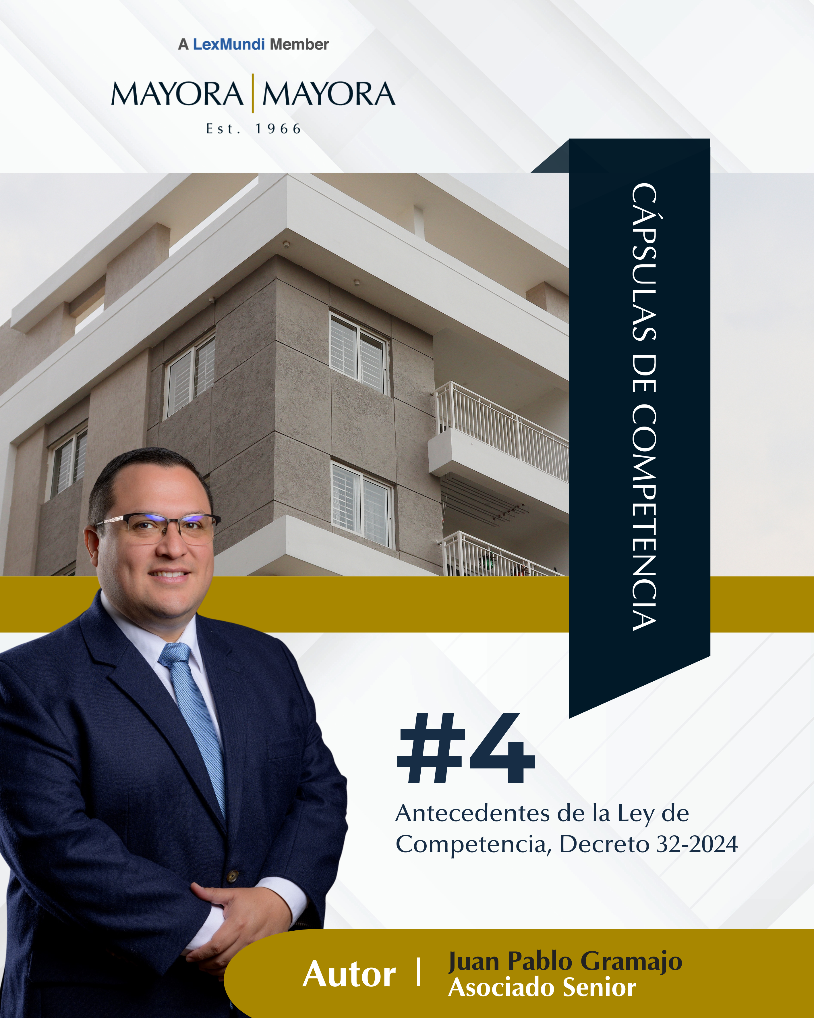 Antecedentes de la Ley de Competencia, Decreto 32-2024