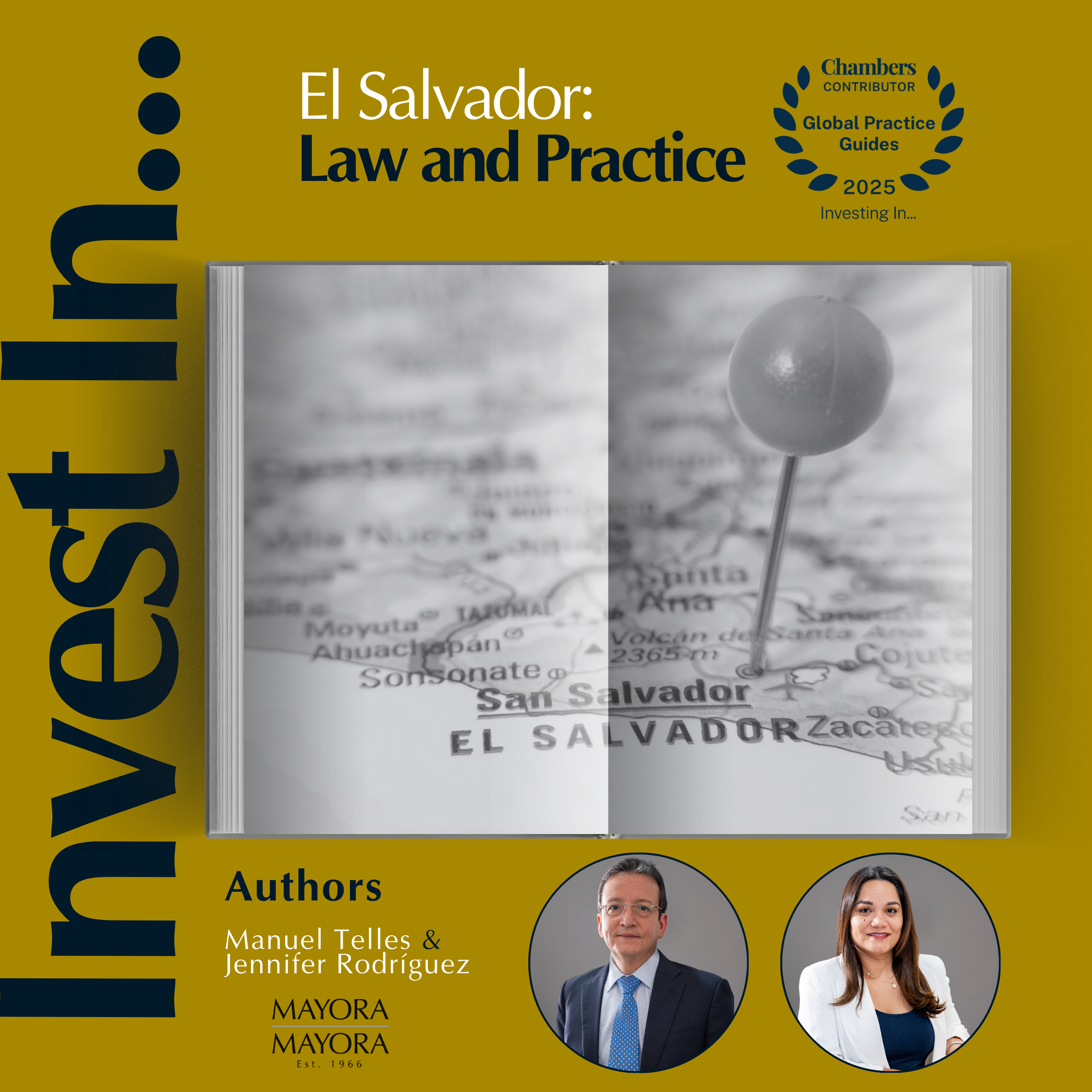 Read more about the article Chambers & Partners: Investing in…El Salvador