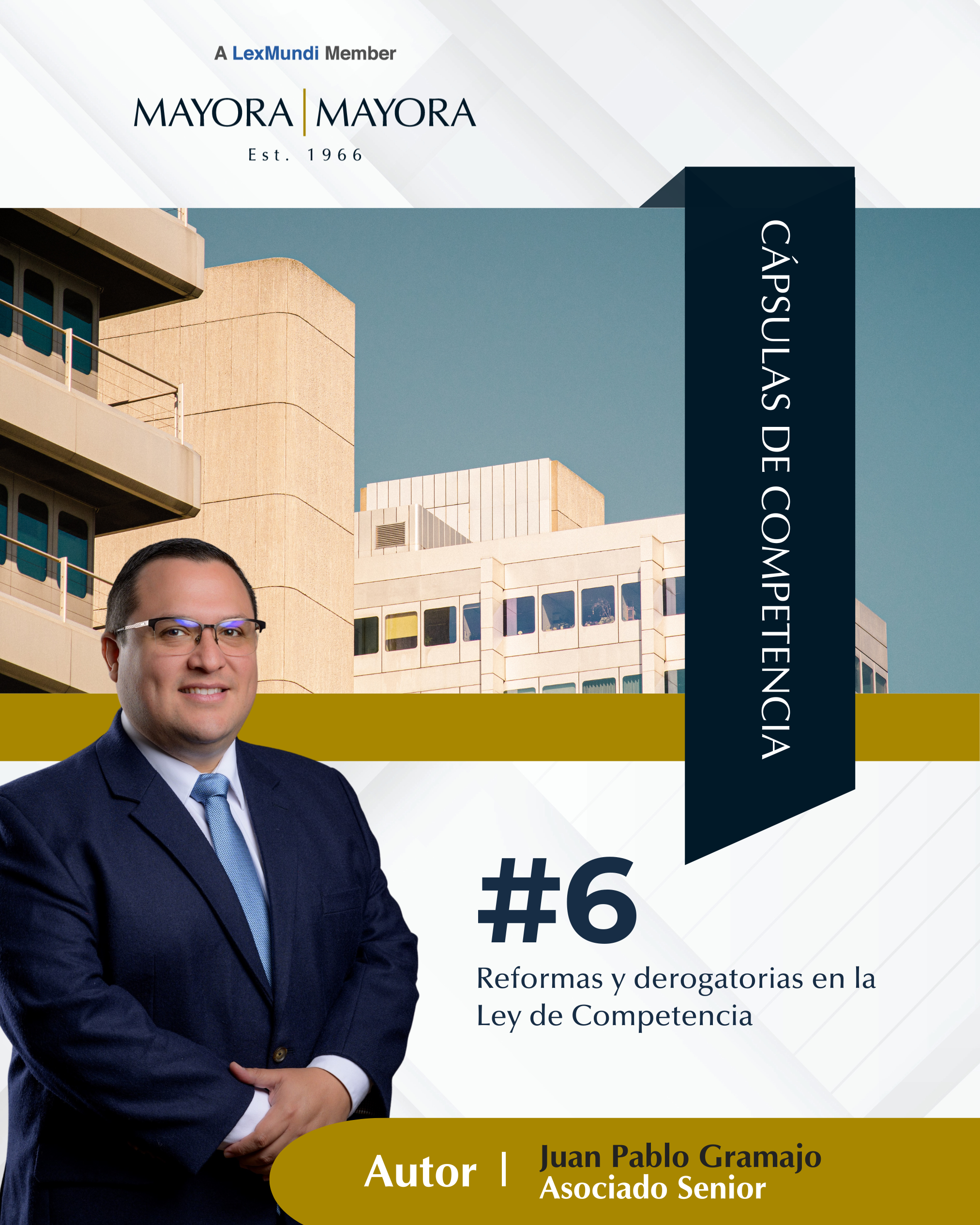 Read more about the article Reformas y derogatorias en la Ley de Competencia