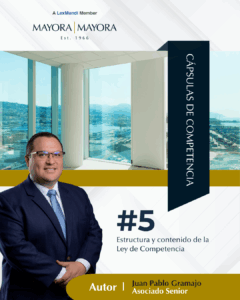 Read more about the article Estructura y contenido de la Ley de Competencia