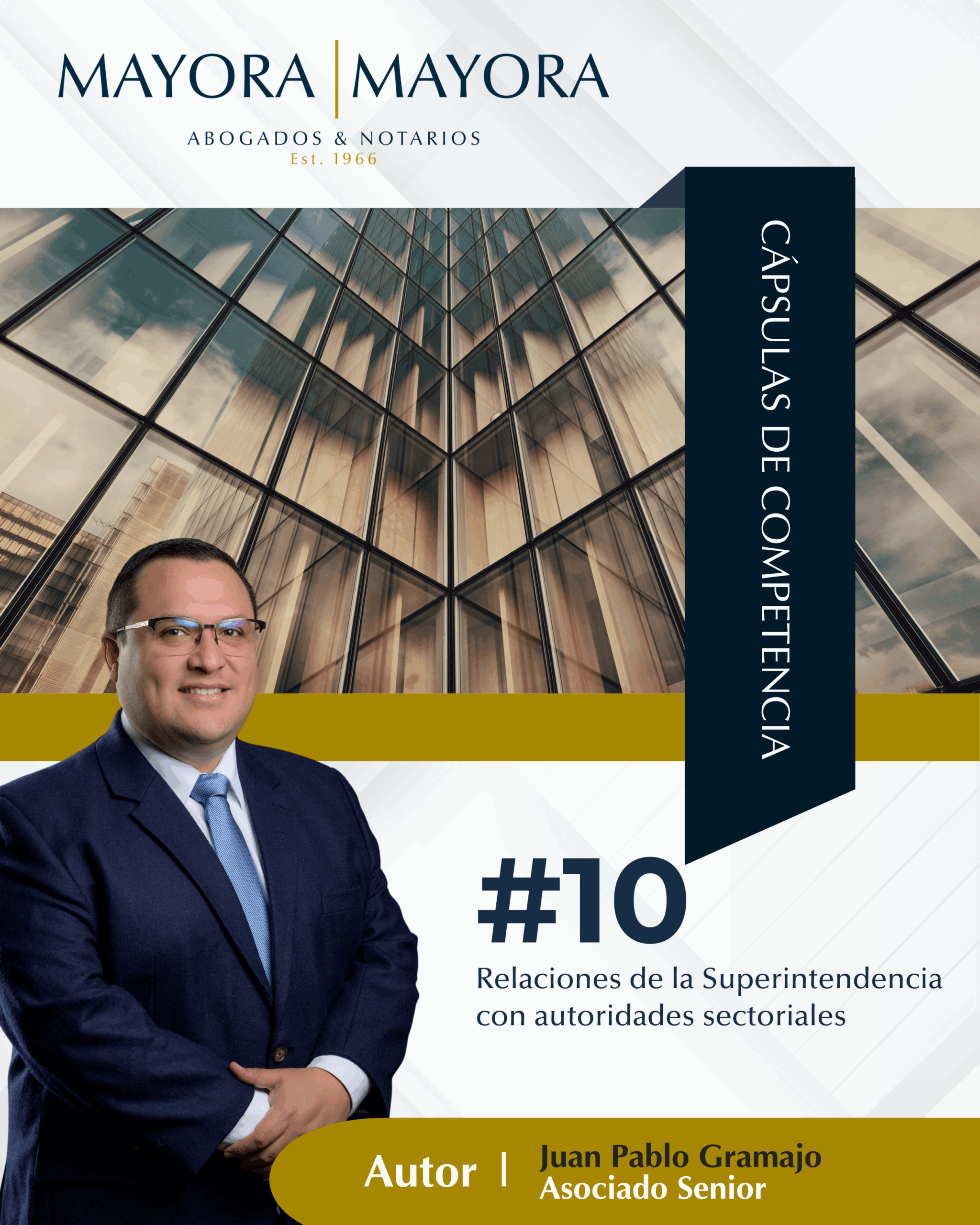 Read more about the article Relaciones de la Superintendencia con autoridades sectoriales
