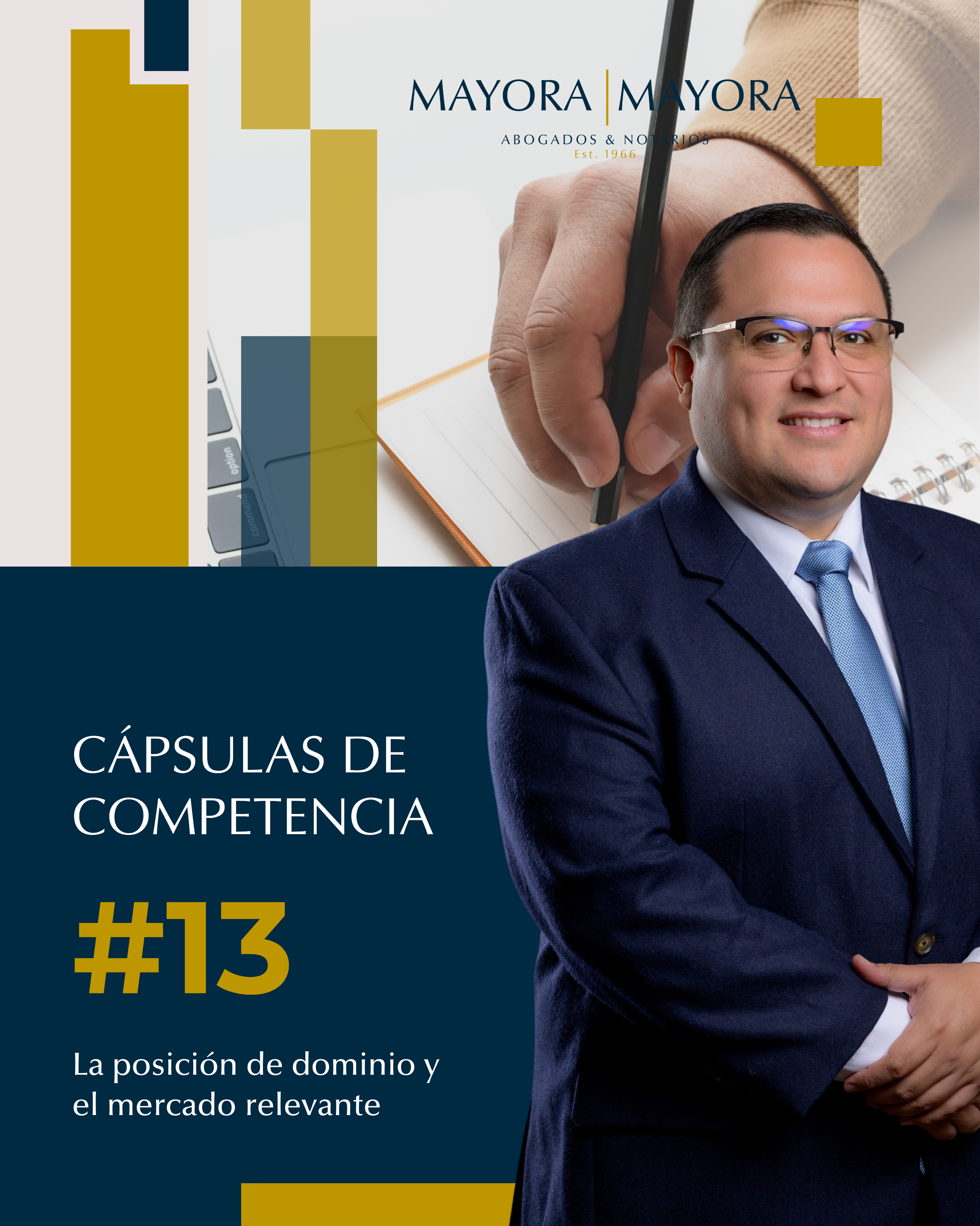 Read more about the article La posición de dominio y el mercado relevante