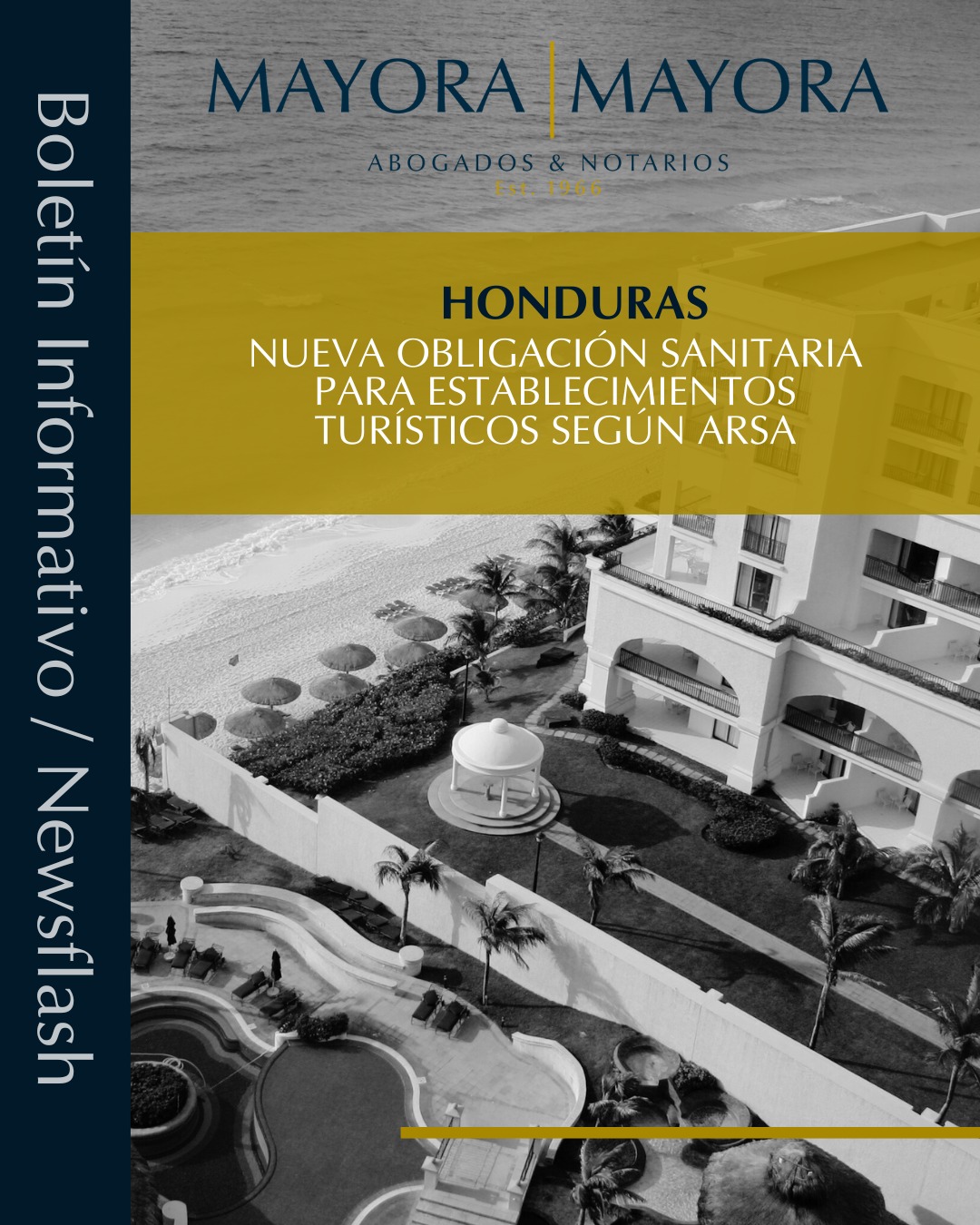 Read more about the article HONDURAS – Nueva obligación sanitaria para establecimientos turísticos según ARSA