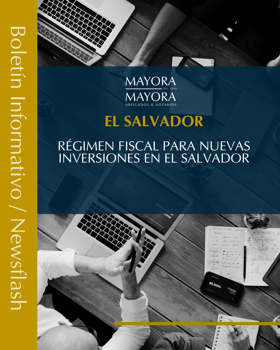 Read more about the article EL SALVADOR: Régimen fiscal para nuevas inversiones