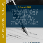 Nueva Ley Especial para la Prevención, Control y Sanción del Lavado de Activos, Financiamiento del Terrorismo y de la Proliferación de Armas de Destrucción Masiva