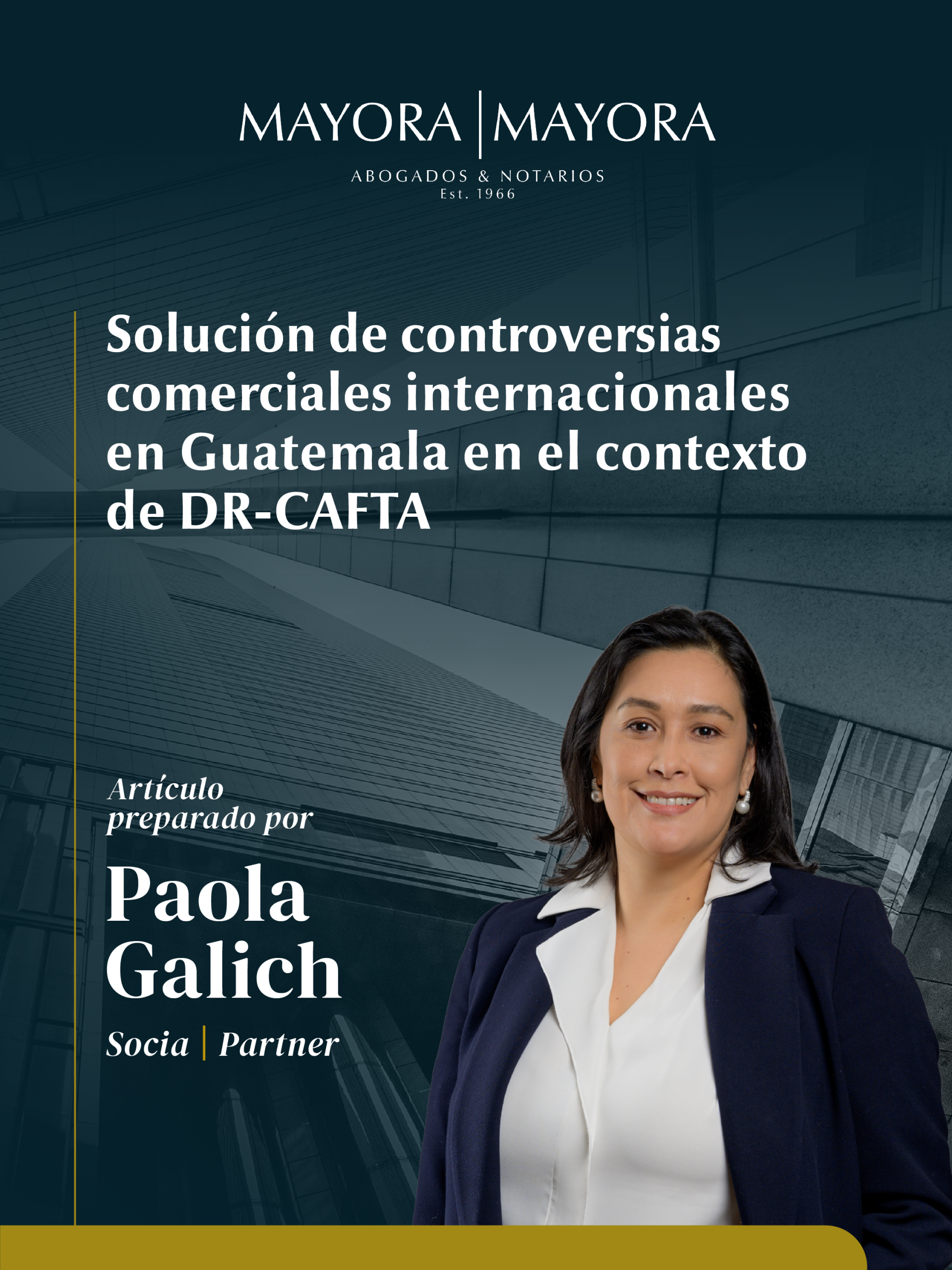 You are currently viewing Solución de controversias comerciales internacionales en Guatemala en el contexto de DR-CAFTA