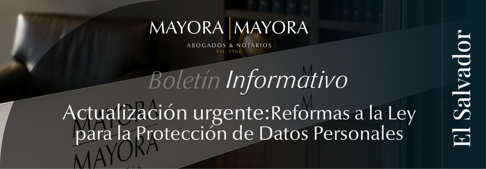 Read more about the article ACTUALIZACIÓN SOBRE LAS REFORMAS A LA LEY PARA LA PROTECCION DE DATOS PERSONALES